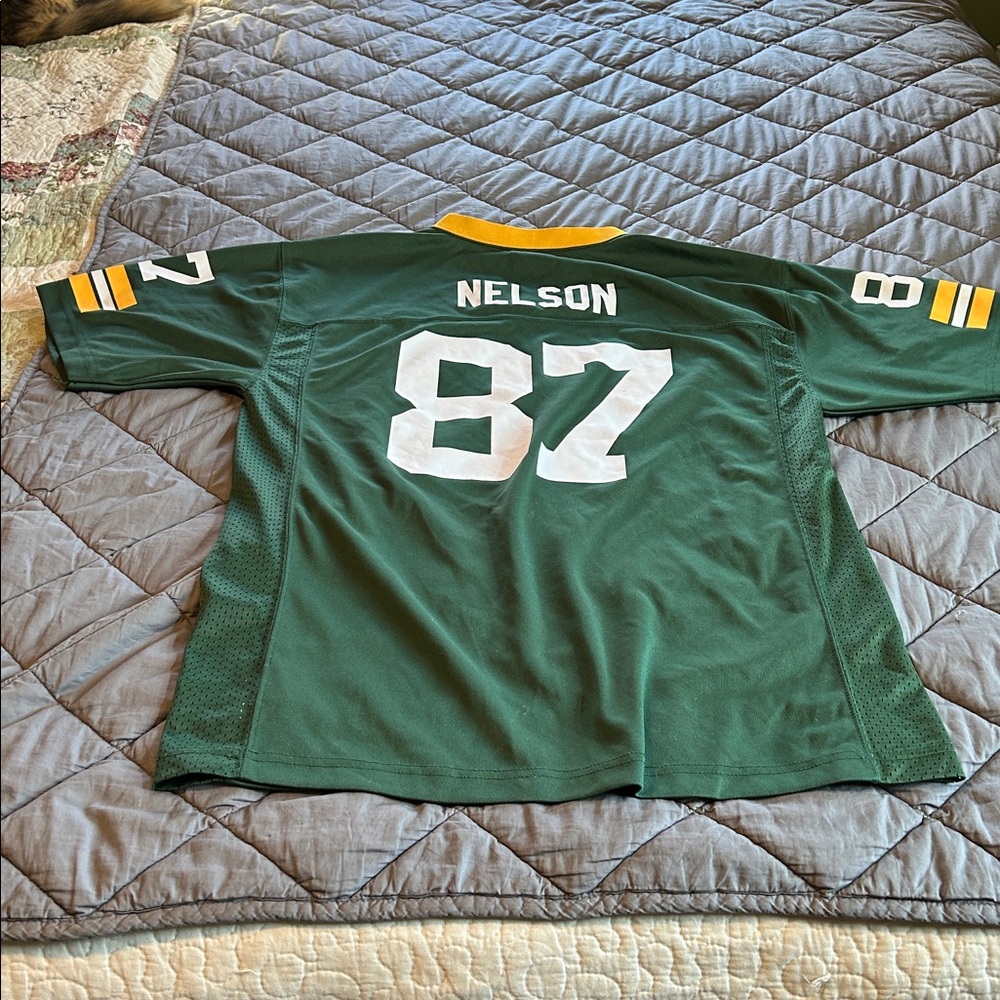 NFL Team Youth Jersey - Green and Gold - Picture 3 of 5